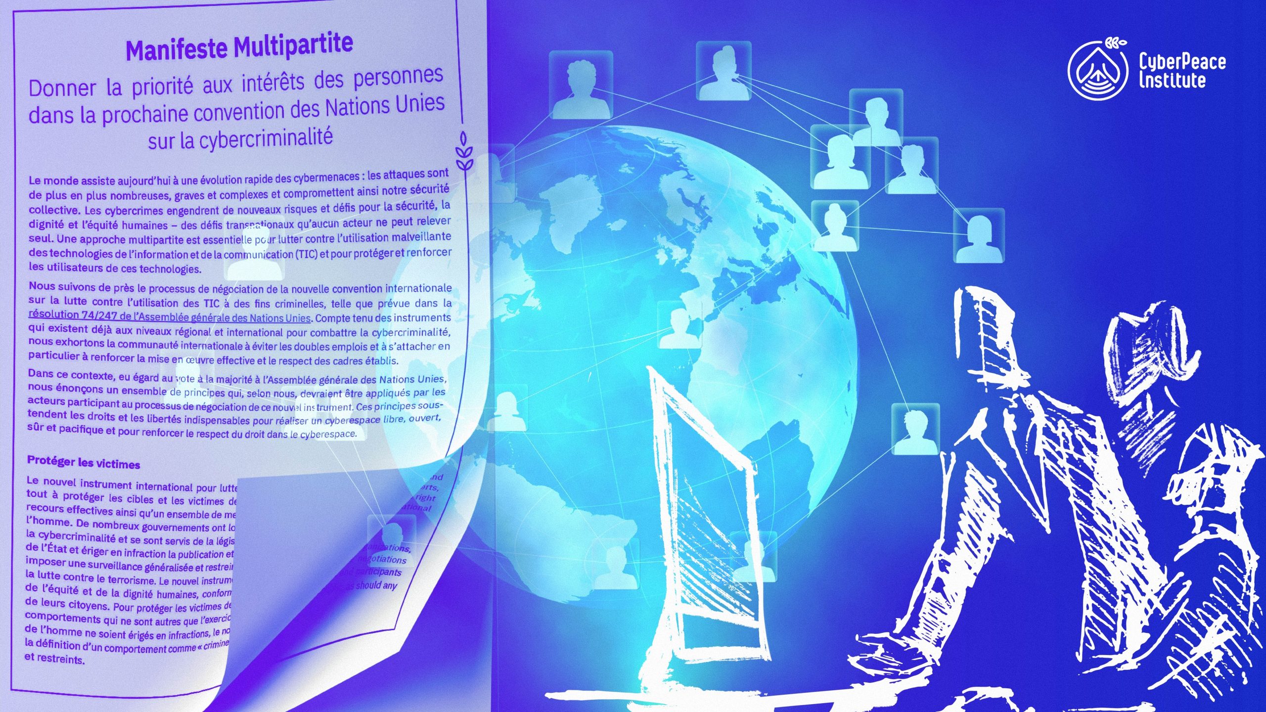 Lancement du Manifeste multipartite sur la cybercriminalité : Les libertés et les droits de l’homme ainsi que l’Internet libre et ouvert que nous connaissons seront-ils les prochaines victimes de la cybercriminalité ?